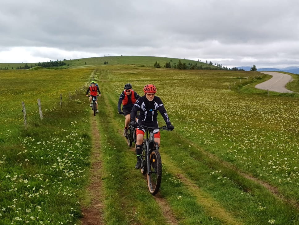 RANDONNÉE DÉCOUVERTE EN VTT À ASSISTANCE ÉLECTRIQUE