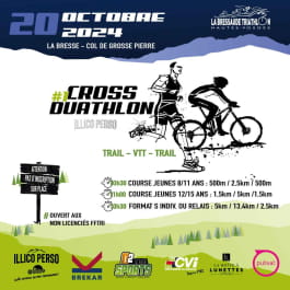 CROSS-DUATHLON ILLICO PERSO PAR LA BRESSAUDE TRIATHLON