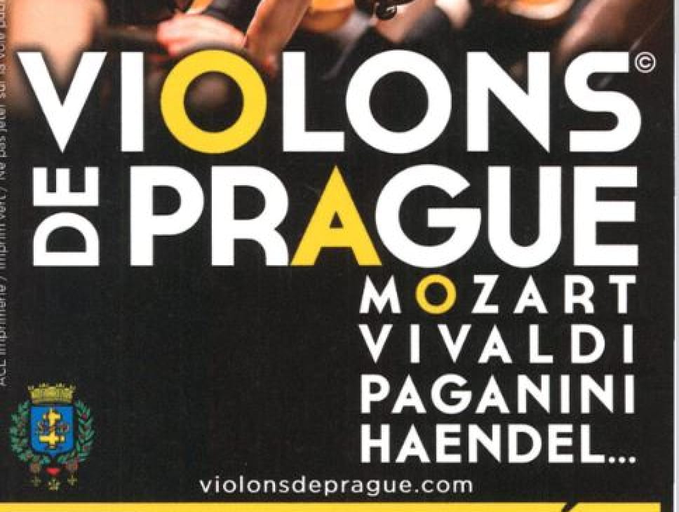 CONCERT VIOLONS DE PRAGUE