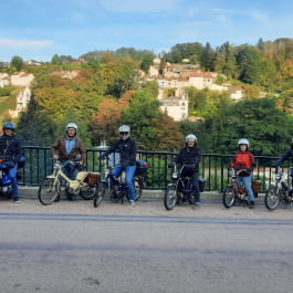 RENCARD NATURE : RANDONNÉES À CYCLOMOTEUR ACCOMPAGNÉES