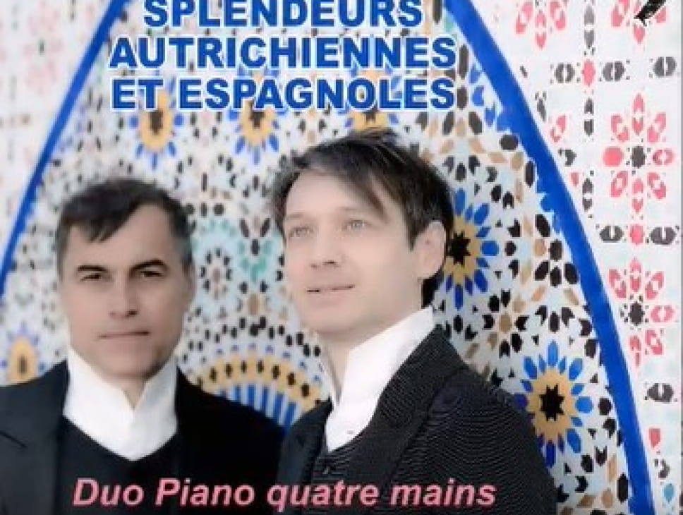 CONCERTS CLASSIQUES EPINAL - DUO DE PIANO BILLAUT / COPPLA