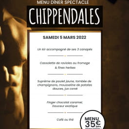 SOIRÉE CHIPPENDALES