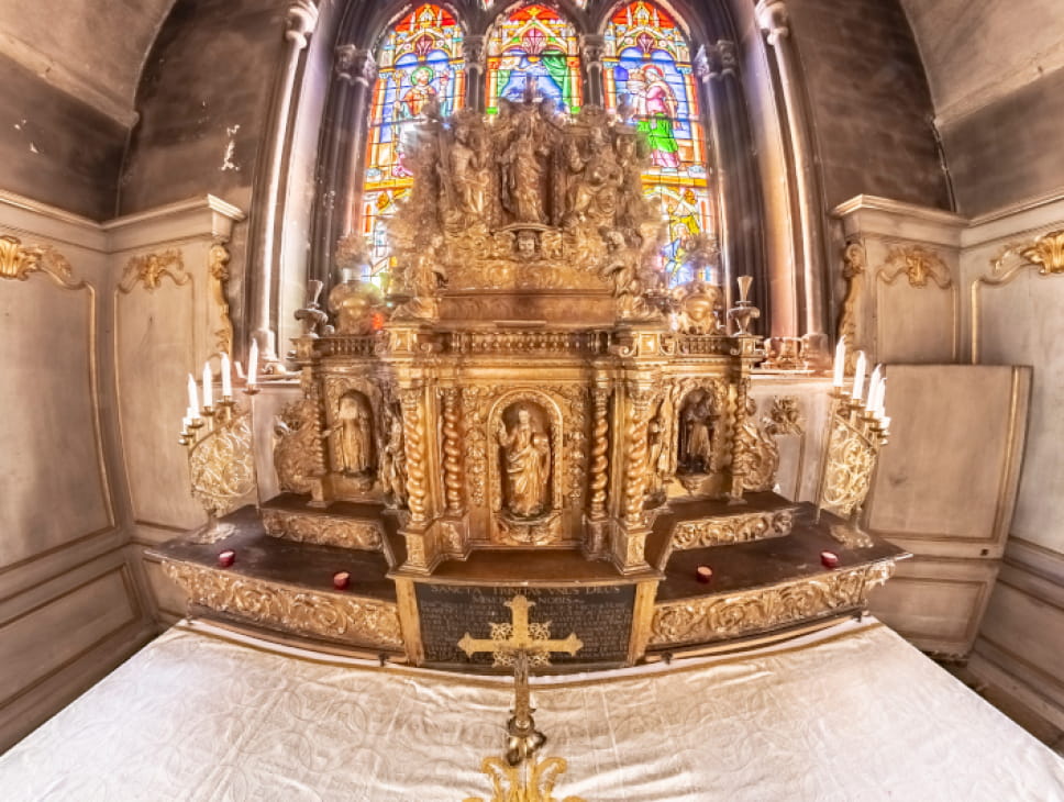 JOURNÉES EUROPÉENNES DU PATRIMOINE - CHAPELLE DE L'HÔPITAL DU SAINT-ESPRIT