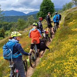 RANDONNÉE DÉCOUVERTE EN VTT À ASSISTANCE ÉLECTRIQUE