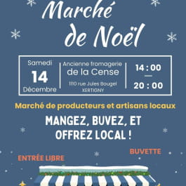 LA CENSE FAIT SON MARCHÉ DE NOËL