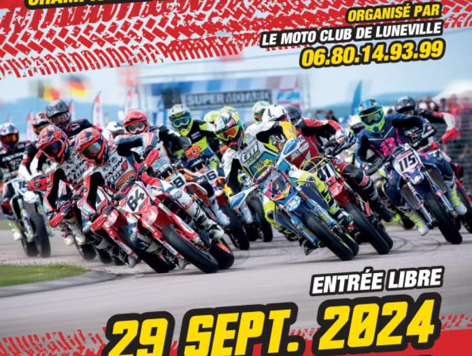 SUPERMOTARD CHAMPIONNAT DE BOURGOGNE FRANCHE COMTÉ