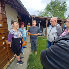 AUTOMNE À LA FERME : À LA DÉCOUVERTE DU MÉTIER D'APICULTEUR !