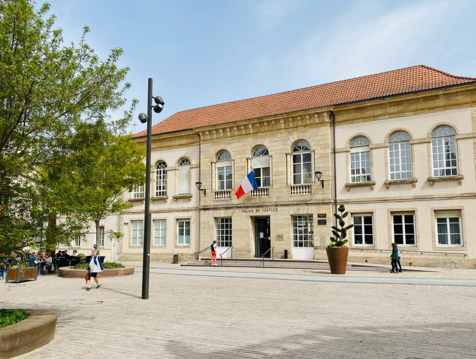 JOURNEE EUROPEENNE DU PATRIMOINE: VISITE GUIDÉE DU TRIBUNAL JUDICIAIRE