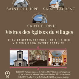 JOURNÉES EUROPÉENNES DU PATRIMOINE : VISITE LIBRE ÉGLISE SAINT MARTIN