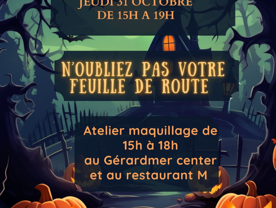 GÉRARDMER FÊTE HALLOWEEN