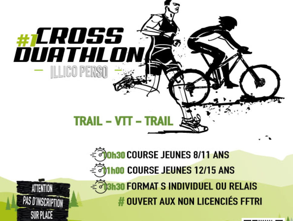 CROSS-DUATHLON ILLICO PERSO PAR LA BRESSAUDE TRIATHLON