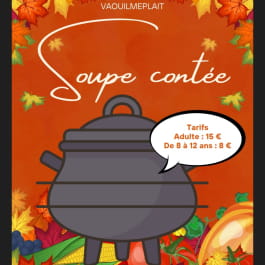 SOUPE CONTÉE