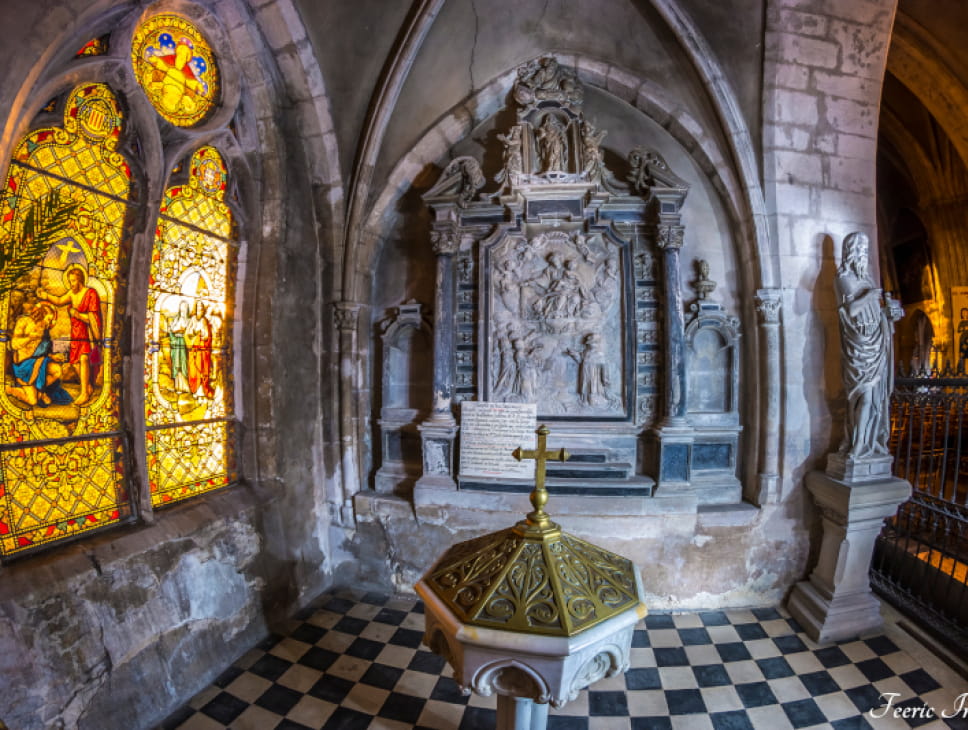 JOURNÉES EUROPÉENNES DU PATRIMOINE - ÉGLISE SAINT-NICOLAS