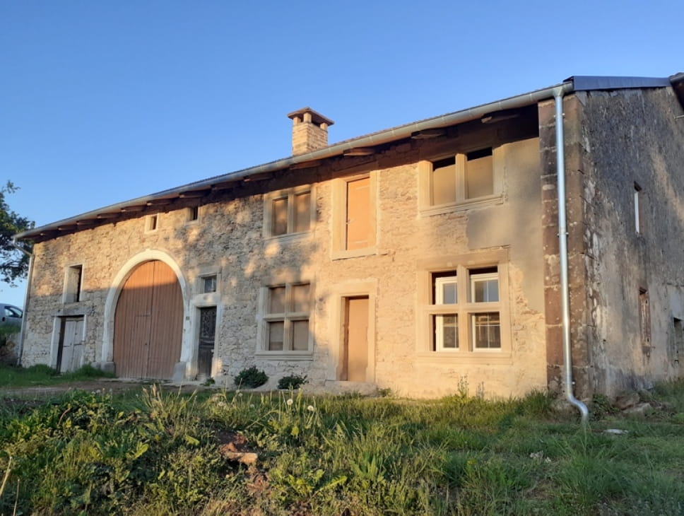 JOURNÉES DU PATRIMOINE - VISITE D'UNE FERME DU XVIÈME SIÈCLE