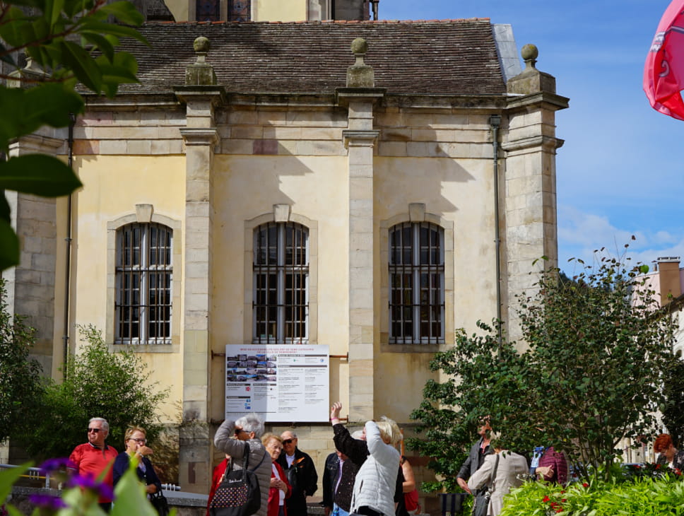 JOURNÉES EUROPÉENNES DU PATRIMOINE : GRAND SENTIER PATRIMONIAL