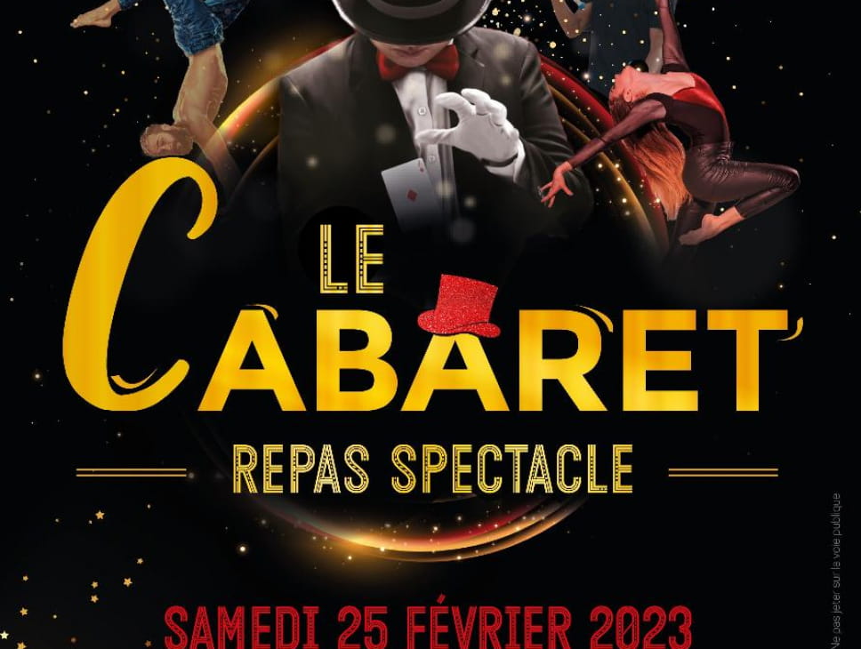 LE CABARET - REPAS SPECTACLE
