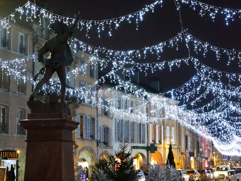 VISITE GUIDÉE : L’HISTOIRE DE NOËL AU CŒUR DE L’ÉGLISE ABBATIALE DE REMIREMONT