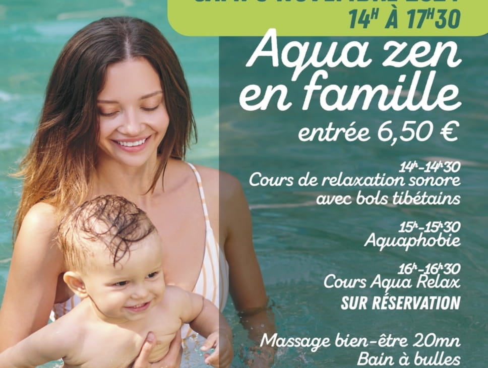 AQUA ZEN EN FAMILLE