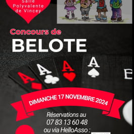 CONCOURS DE BELOTE DE L'AAEL