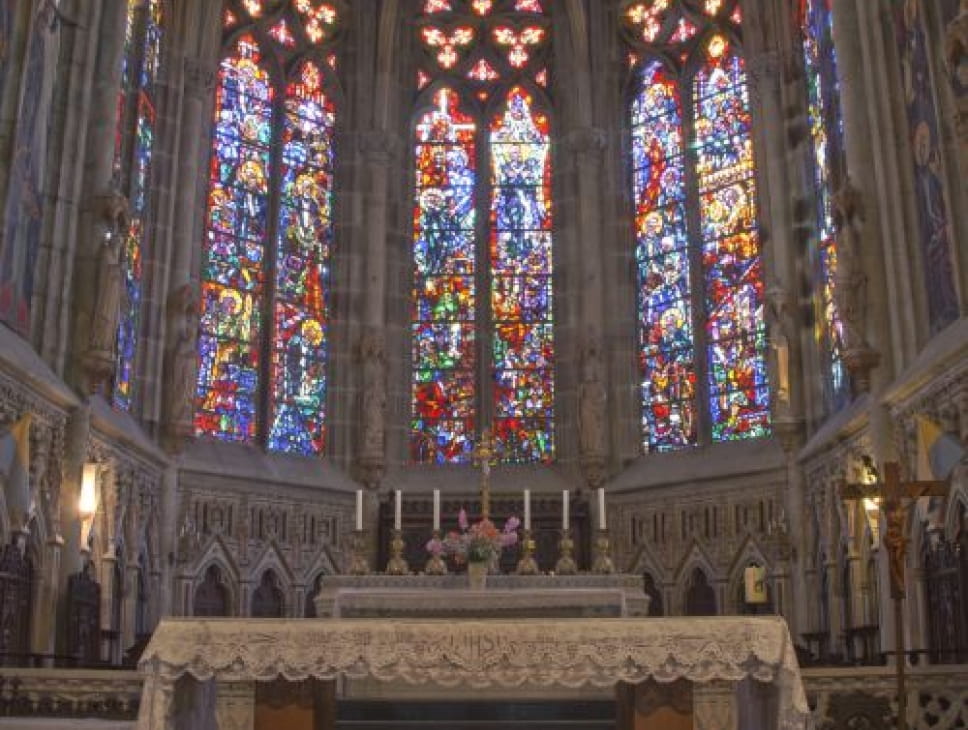 JOURNÉES EUROPÉENNES DU PATRIMOINE : VISITE GUIDÉE DE LA BASILIQUE SAINT PIERRE FOURIER