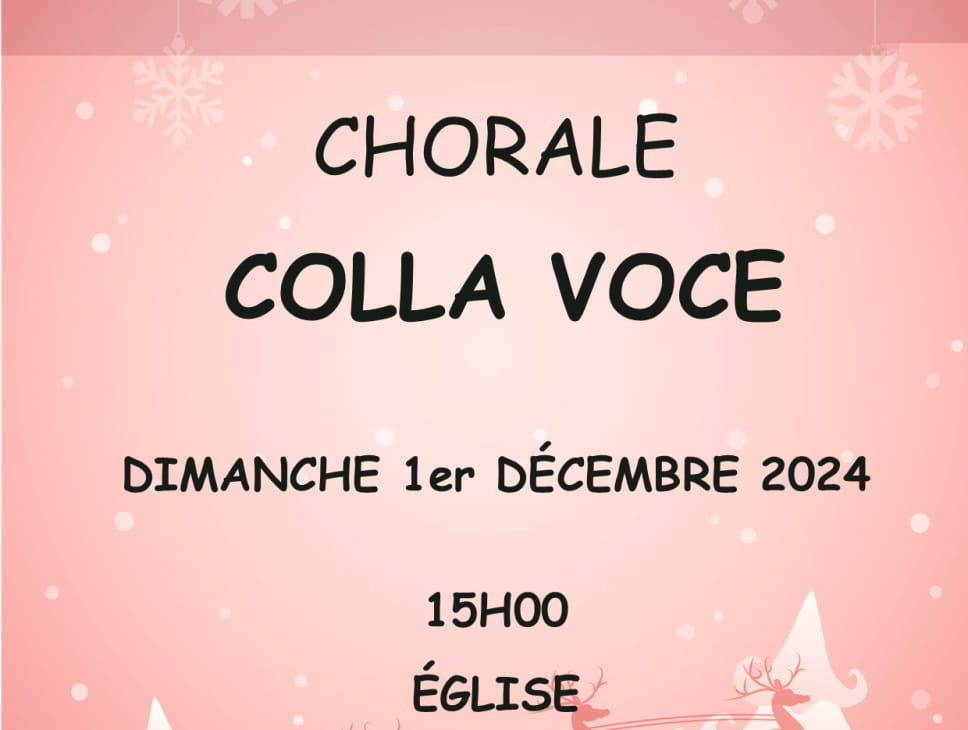 CONCERT DE NOËL À  L'ÉGLISE