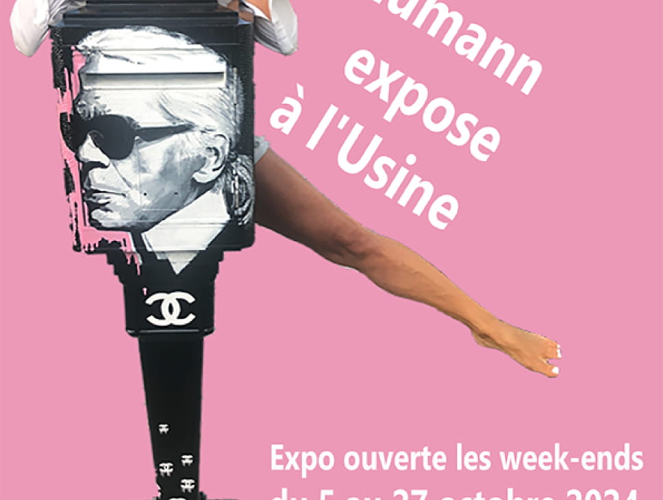 KARINE HENROT BAUMANN EXPOSE À L'USINE !