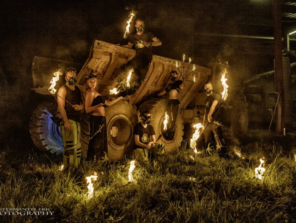 SPECTACLE DE JONGLEURS/CRACHEURS DE FEU