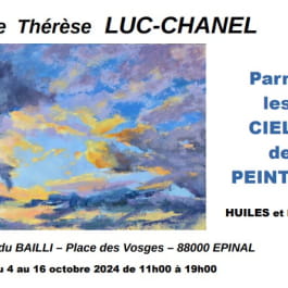 EXPOSITION DE PEINTURES