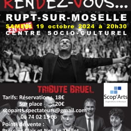 CONCERT TRIBUTE PATRICK BRUEL