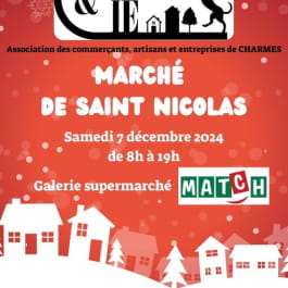 MARCHÉ DE LA SAINT NICOLAS