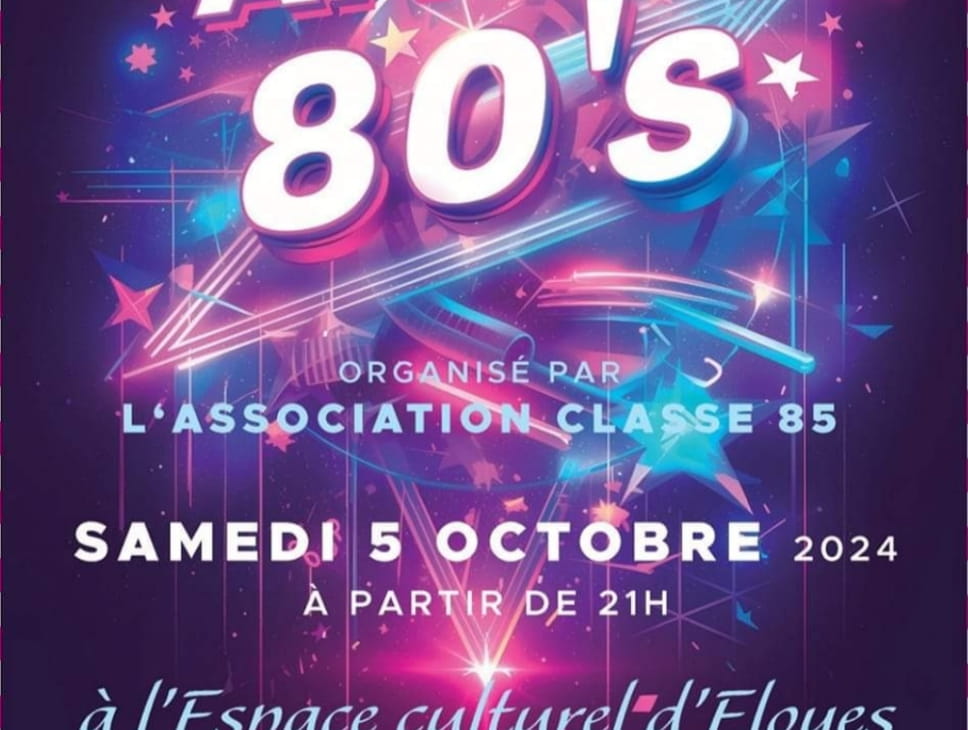 BAL DES ANNÉES 80