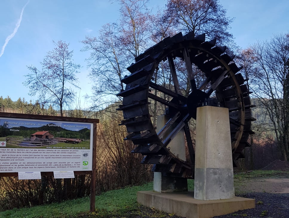 JEP - FLOTTAGE DU BOIS DANS LA VALLEE DE LA PLAINE