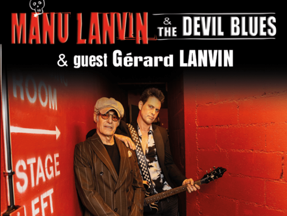 CONCERT  MANU LANVIN + GUEST GÉRARD LANVIN