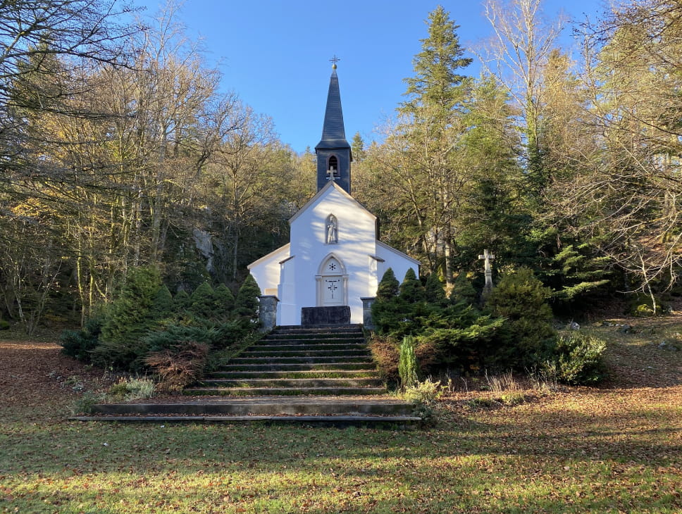 JOURNÉES EUROPÉENNES DU PATRIMOINE À LA CHAPELLE DU VIEUX SAINT-AMÉ