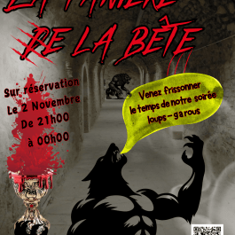 SOIRÉE HALLOWEEN : LA TANIÈRE DE LA BÊTE