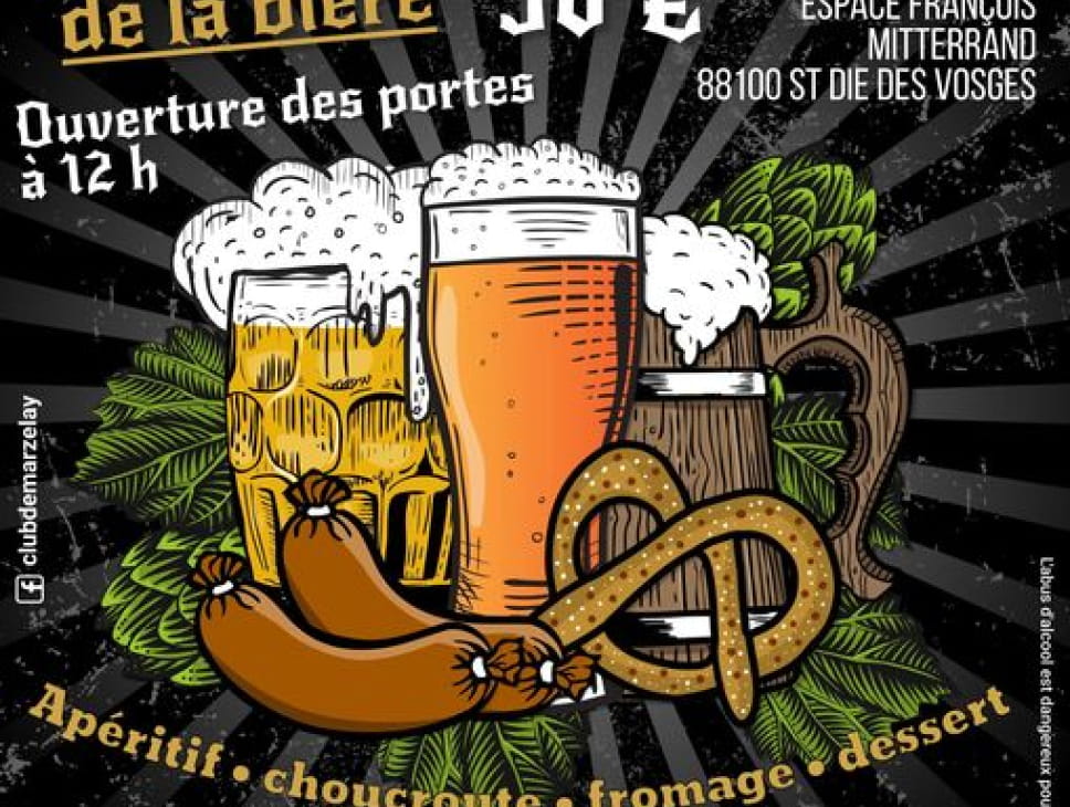 FÊTE DE LA CHOUCROUTE ET DE LA BIÈRE