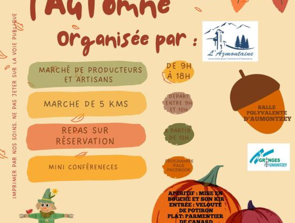 FÊTE DE L'AUTOMNE