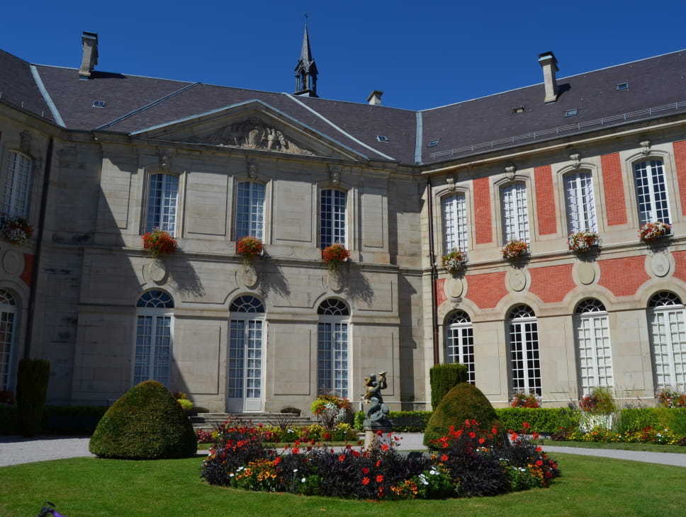 JOURNÉES EUROPÉENNES DU PATRIMOINE : VISITE GUIDÉE DU PALAIS ABBATIAL