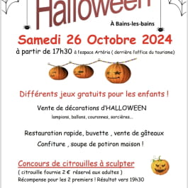 FÊTE HALLOWEEN