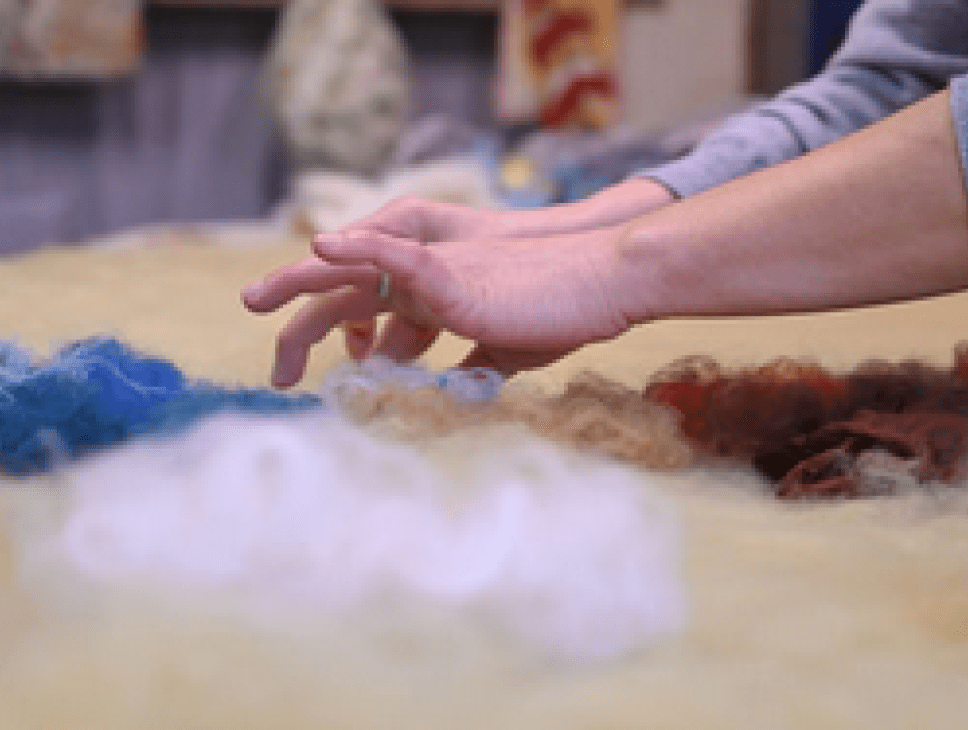 ATELIER FEUTRE: CRÉER UN TABLEAU INSPIRATION TERRE ET MER