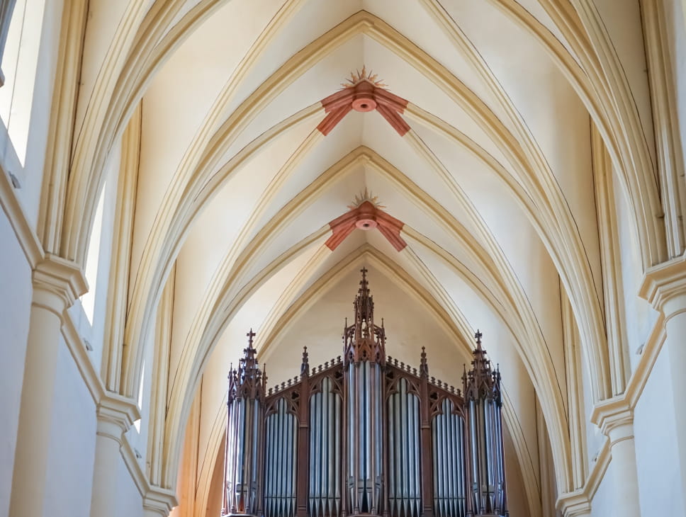 JOURNÉES EUROPÉENNES DU PATRIMOINE : VISITE GUIDÉE DE L'ORGUE DE REMIREMONT