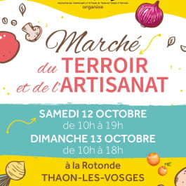 MARCHÉ DES PRODUITS LOCAUX ET RÉGIONAUX, ET ARTISANS D’ARTS