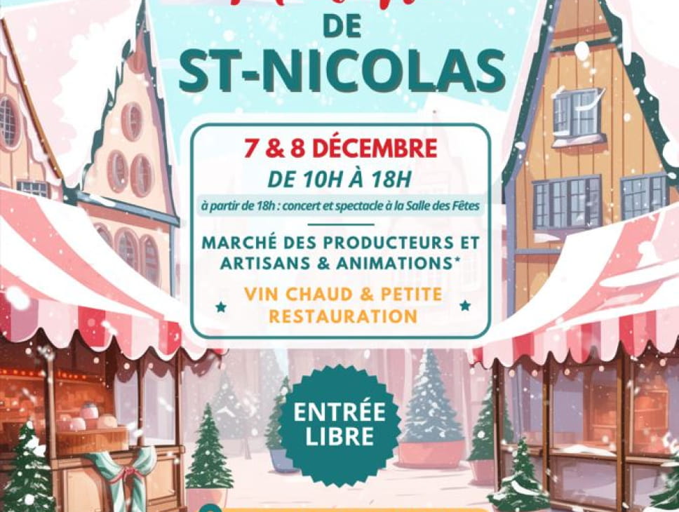 MARCHÉ DE ST-NICOLAS