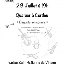 CONCERT - QUINTET À CORDES - THE SOUND OF SILENCE