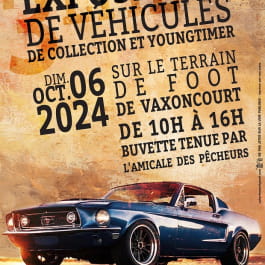 EXPOSITION DE VÉHICULES DE COLLECTION ET YOUGTIMER