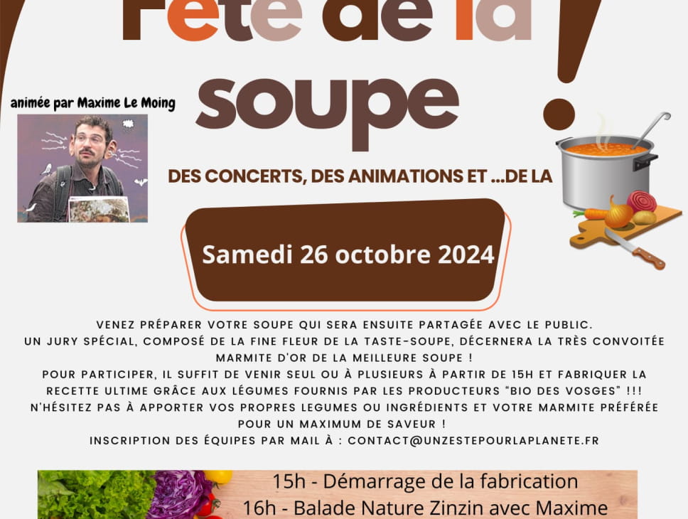 FÊTE DE LA SOUPE