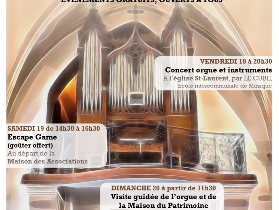 150 ANS DE L'ORGUE