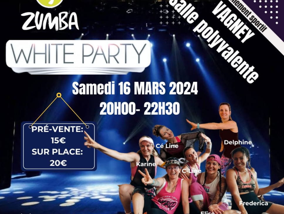 ZUMBA WHITE PARTY
