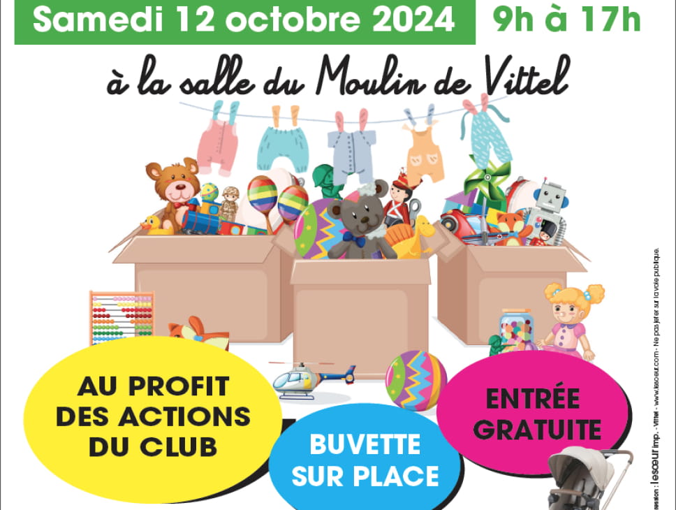 BOURSE AUX JOUETS & A LA PUERICULTURE