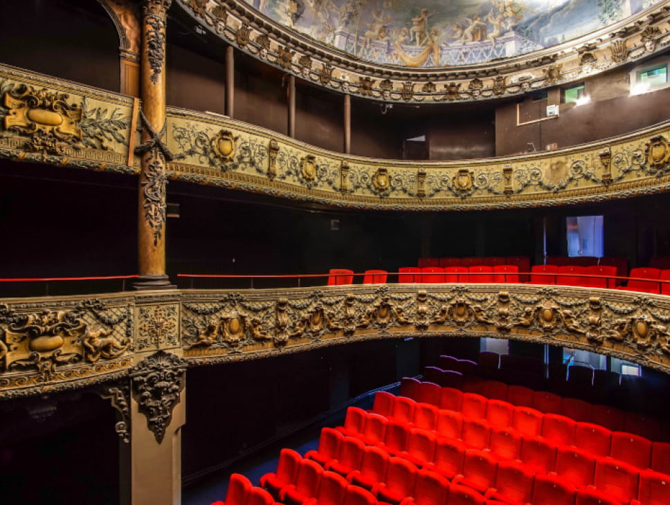 JOURNÉES EUROPÉENNES DU PATRIMOINE - ANCIEN THÉÂTRE LE SCALA